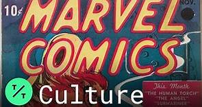 First Marvel Comics Issue from 1939 Sold at Auction for $1.26 Million