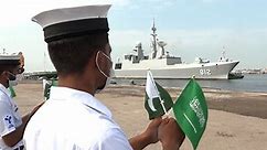 WATCH: Pak-Saudi joint naval drill Naseem Al Bahr-XIII kicks off | The Express Tribune