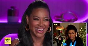 Kenya Moore Tears Up Watching Miss USA Interview From 1993 Exclusive