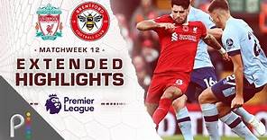 Liverpool v. Brentford | PREMIER LEAGUE HIGHLIGHTS | 11/12/2023 | NBC Sports