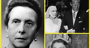 Alicia de Battenberg: Una Princesa Monja y S0rda "La Suegra de la Reina Isabel y Madre del Príncipe Felipe" D3SGRACIA Y ABAND0N0