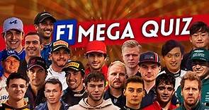 The Ultimate F1 Quiz!