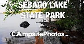 Sebago Lake State Park, Maine