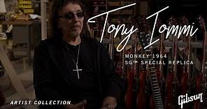 Tony Iommi | Monkey 1964 SG Special Replica