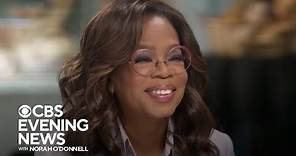 Extended interview: Oprah Winfrey on life lessons, the road to happiness and new book