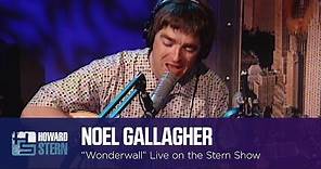 Noel Gallagher “Wonderwall” Live on the Stern Show (1997)