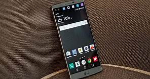 LG V10 hands-on