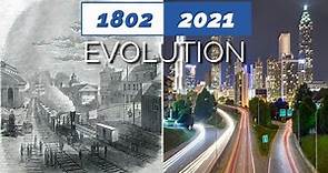 EVOLUTION OF CITY │ ATLANTA