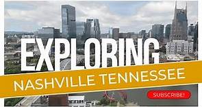 Aerial View of Nashville Tennessee! 🇺🇸| Living In Nashville Tennessee | Nashville Tennessee City