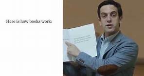 B. J. Novak reads from The Book With No Pictures