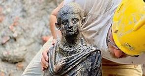Ritrovate 24 statue di bronzo a San Casciano dei Bagni: “Una scoperta che riscriverà la storia”