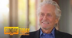 Michael Douglas On ‘The Kominsky Method,’ Moving Out Of Dad Kirk’s Shadow