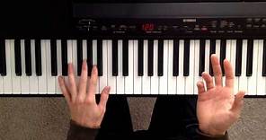 Cómo tocar "Let it be" de los beatles en piano. Tutorial y partitura