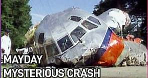 The Truth Behind The Mysterious Crash Of USAir Flight 1016 | Mayday Series 17 Episode 06