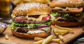 Quién inventó la hamburguesa: la historia de Louis Lassen