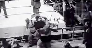 WWE WVR CWF STAMPEDE WRESTLING RIP MILLER VS BILL SOLOWEYKO APRIL 29 1961 FULLYREMASTERED 4K60FPS