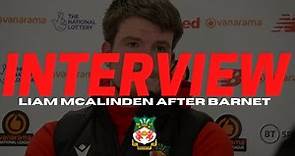 INTERVIEW | Liam McAlinden after Barnet