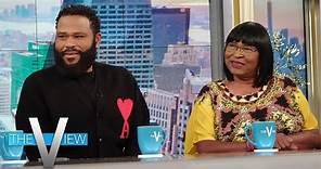 Anthony Anderson And Mother Doris Bowman On Their Epic Mother-Son European Vacation | The View