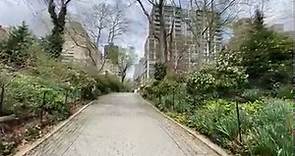 Carl Schurz Park in New York