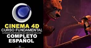 CINEMA 4D Essential Training Curso de Cinema 4D en español - COMPLETO