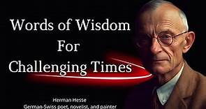 Hermann Hesse's Quotes: A Source of Inspiration for Leaders.