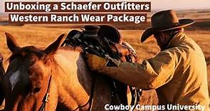 Unboxing a Schaefer Outfitters Western Ranch Wear Package