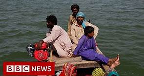 Pakistan floods: more than 1300 dead and 33 million affected - BBC News