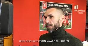 Christian Tiffert stellt sich beim Halleschen FC vor