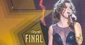 Cristina impresiona con ‘Who wants to live forever’ | Gran Final | Got Talent España 2016