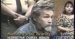 Charles Manson parole hearing part 3