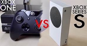 Xbox Series S Vs Xbox One! (Comparison) (Review)