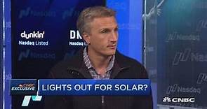 Bringing back world records to the US: SolarCity CEO
