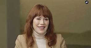 Molly Ringwald discusses the complex nature of playing Joanne Carson