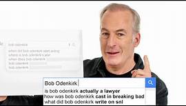 Bob Odenkirk Answers the Web's Most Searched Questions | WIRED