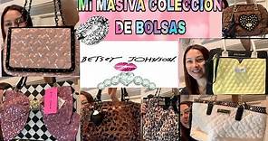 Mi ENORME colección de Bolsas BETSEY JOHNSON 👛