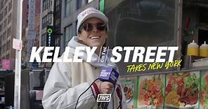 Kelley O'Hara quizzes New Yorkers about the World Cup and the USWNT
