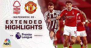 Nottingham Forest v. Manchester United | PREMIER LEAGUE HIGHLIGHTS | 12/30/2023 | NBC Sports