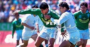 JORGE ALMIRON CRACK en Santiago Wanderers 1994-1995
