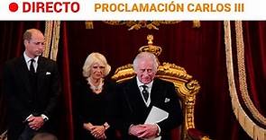ISABEL II: CARLOS III PROCLAMADO REY en el PALACIO de ST.JAMES | RTVE