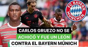Carlos Gruezo no se achicó y fue un león contra el Bayern Múnich