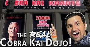 The REAL Cobra Kai Dojo Live at The Grove, KenCast Episode 26