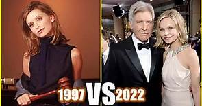 ALLY McBEAL (1997) Cast Then and Now 2022 (25 years) How they changed.