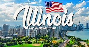 25 BEST Things To Do In Illinois 🇺🇸 USA