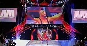 John Cena vs Kurt Angle No Mercy 2003 en español
