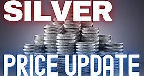 SILVER Futures Technical Analysis Today - Elliott Wave and Price News, Silver Price Prediction!