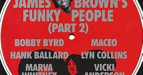 Various - James Brown's Funky People (Part 2)
