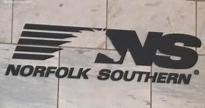 Norfolk Southern is officially leaving Norfolk