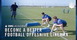 3 Football Drills to Become a Better Offensive Lineman