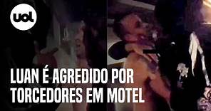 Luan agredido: Torcedores do Corinthians invadem motel, batem em jogador e cobram rescisão; vídeo