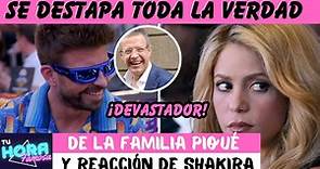 ESTAFA TOTAL de Joan Piqué a Shakira a la luz, Piqué pálido la prensa catalana le humilla